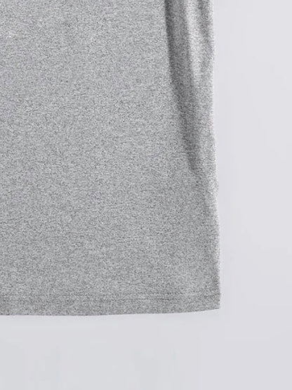 OH FOR PEEPS SAKE Round Neck T-Shirt-Angel Casuals