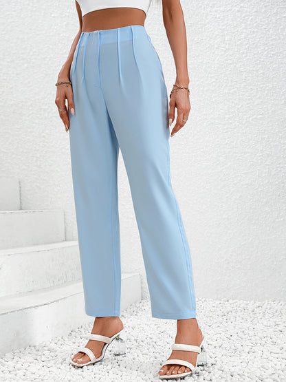 Ruched Long Pants-Angel Casuals