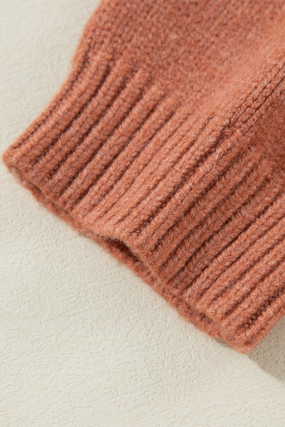 Slit Open Front Dropped Shoulder Cardigan-Angel Casuals