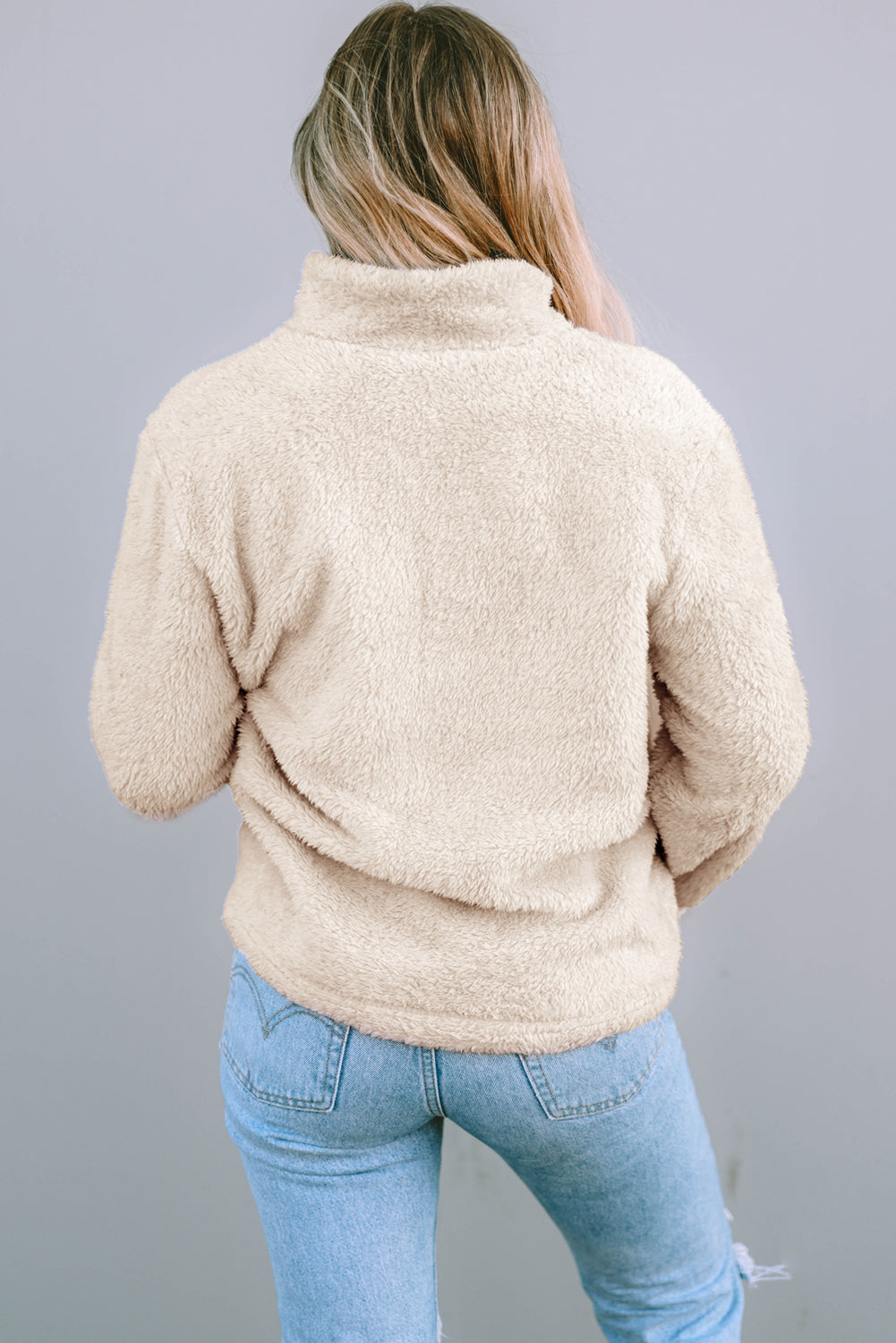 Leopard Snap Down Pocketed Collared Neck Jacket-Angel Casuals