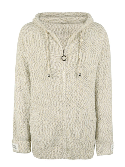 Zip-Up Hooded Sweater-Angel Casuals