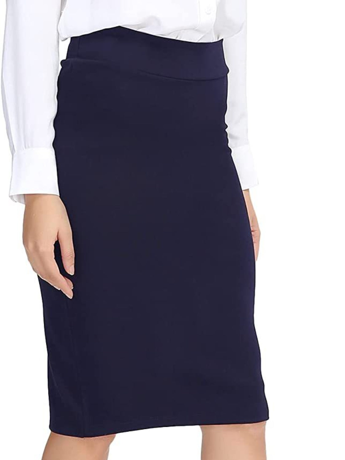 High Waist Wrap Skirt-Angel Casuals