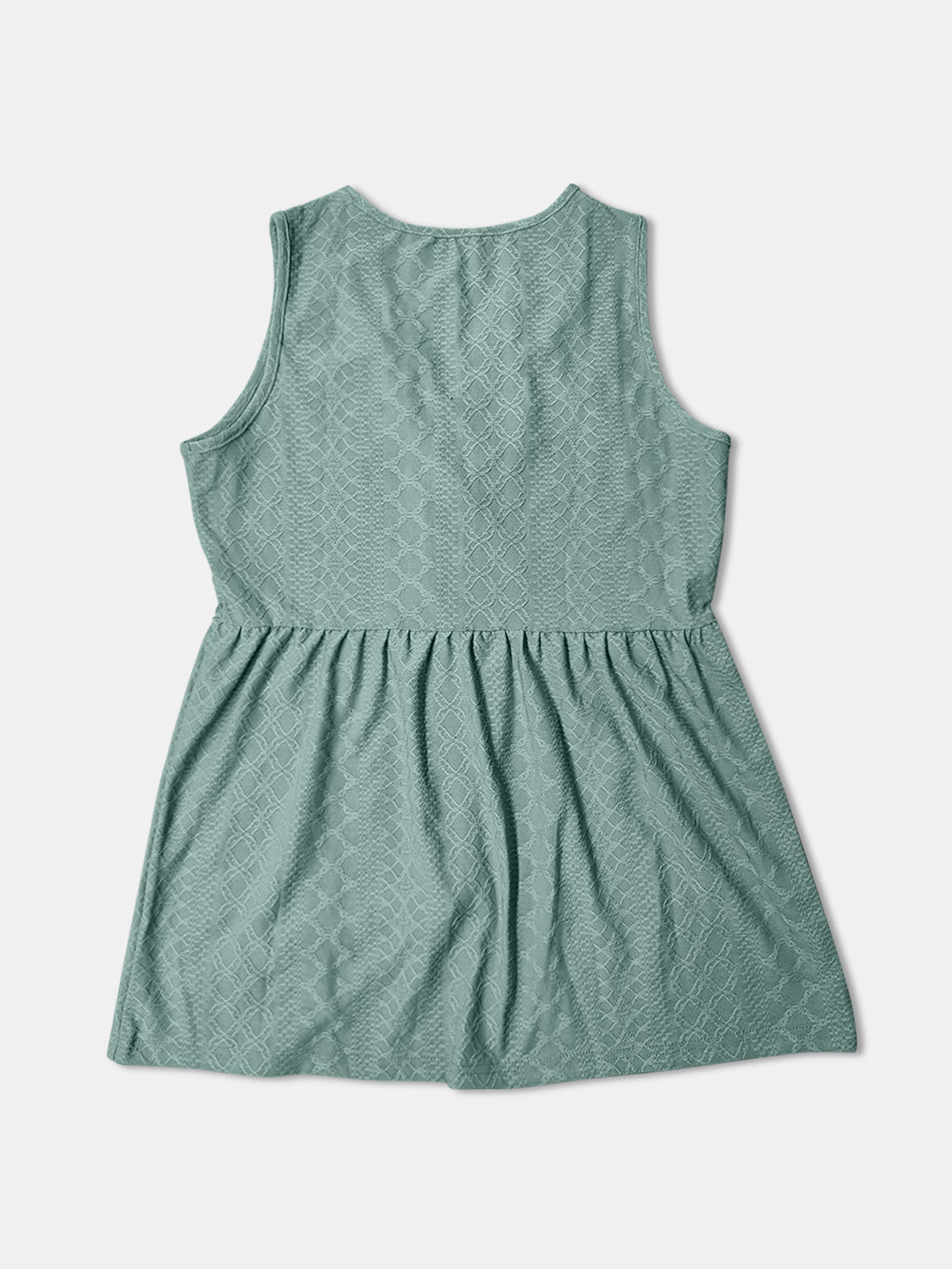 Button Up V-Neck Tank-Angel Casuals