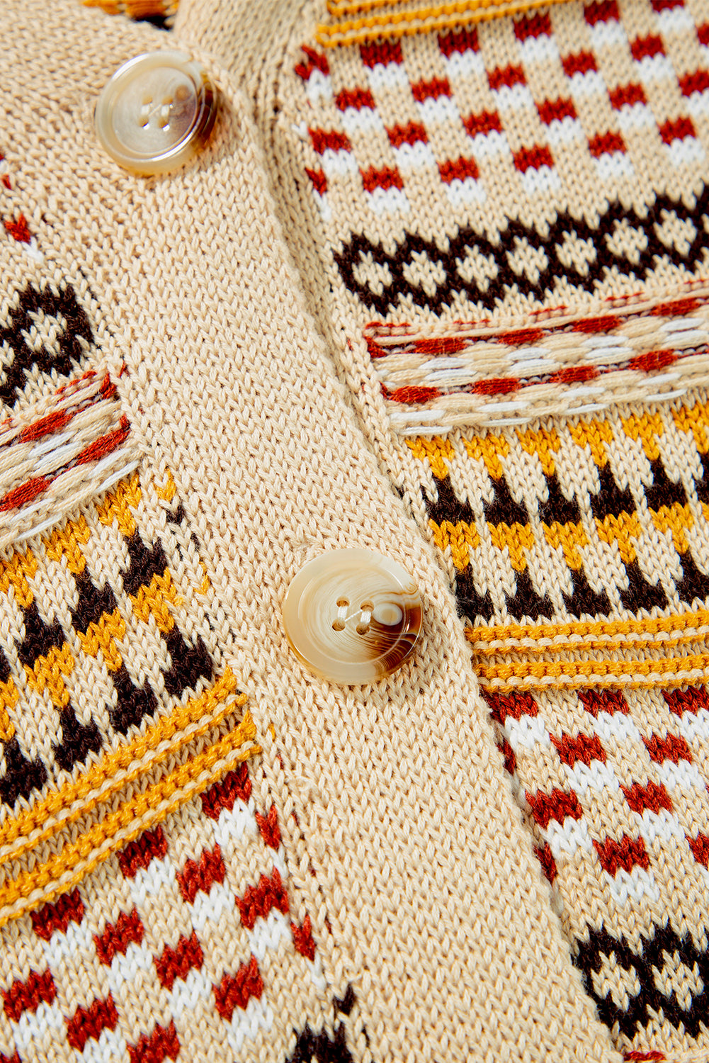 Button Down Long Sleeve Cardigan-Angel Casuals