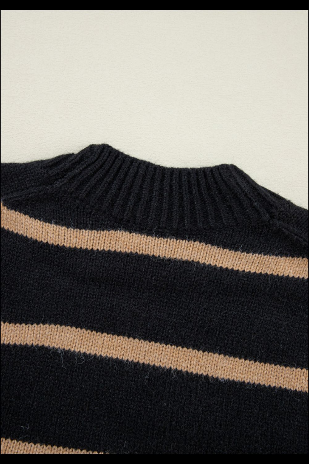 Striped Button Down Long Sleeve Cardigan-Angel Casuals
