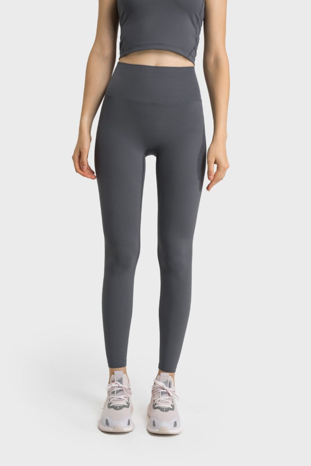 High Waist Active Pants-Angel Casuals