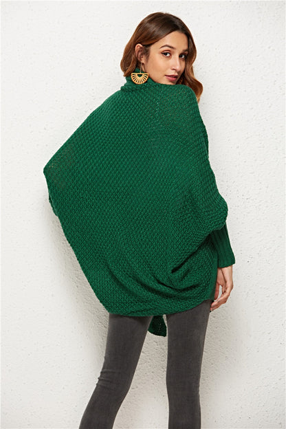 Angel Wings Open Front Batwing Sleeve Cardigan-Angel Casuals