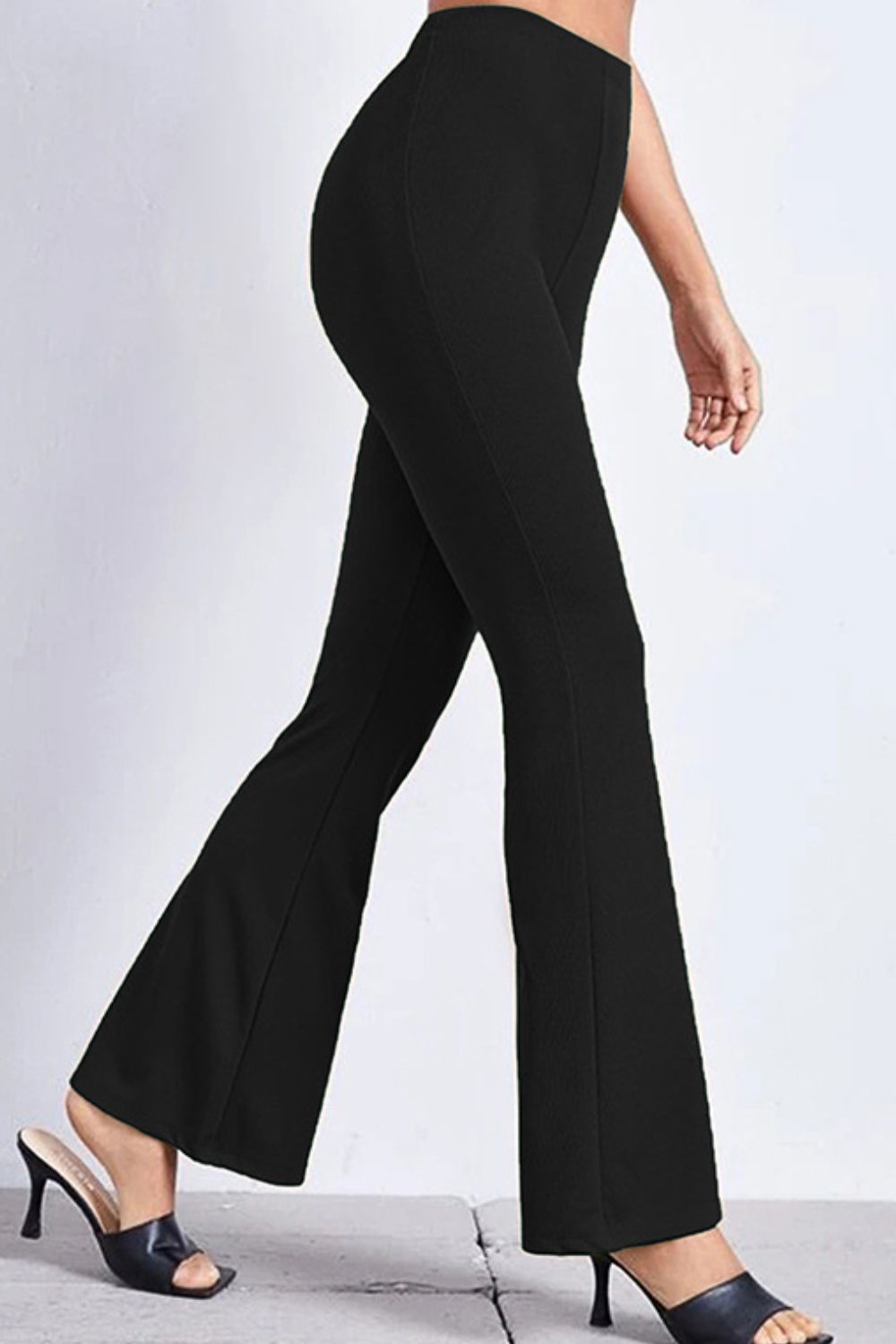 High Rise Flare Pants-Angel Casuals