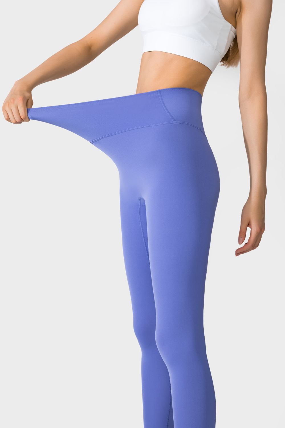 High Waist Active Pants-Angel Casuals