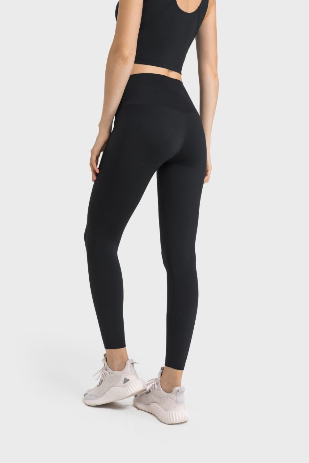 High Waist Active Pants-Angel Casuals