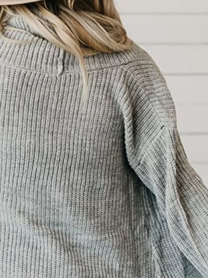 High-Low Open Front Cardigan with Pockets-Angel Casuals