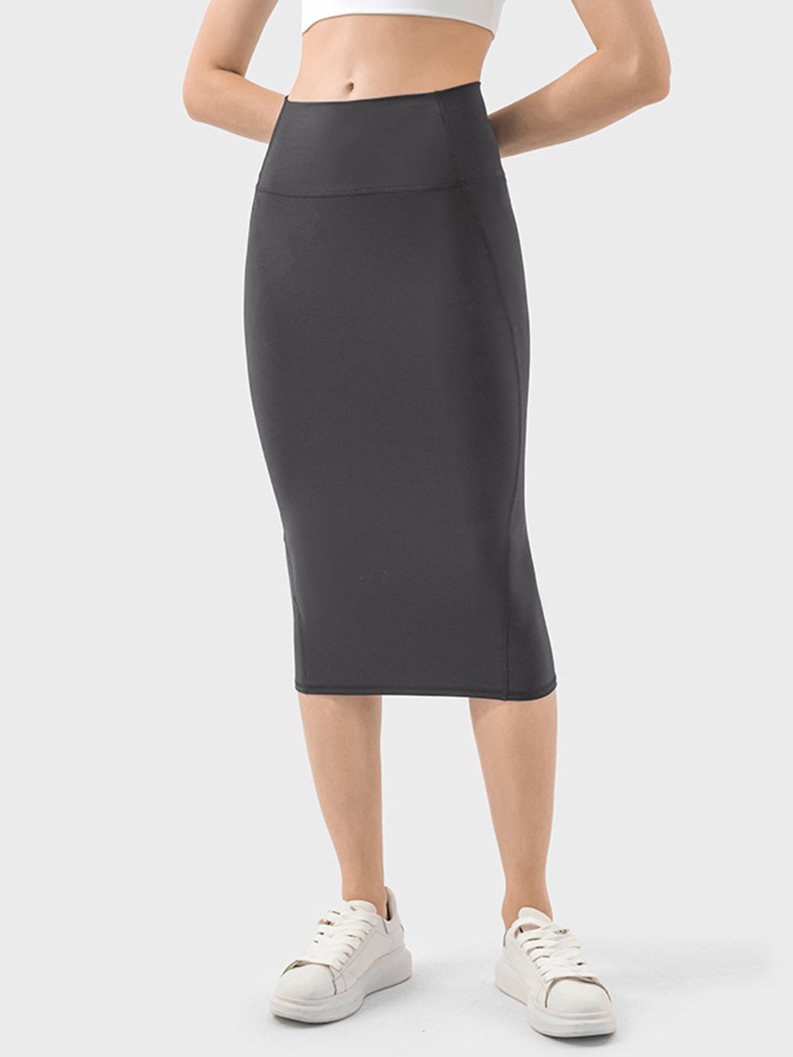 Slit Wrap Active Skirt-Angel Casuals