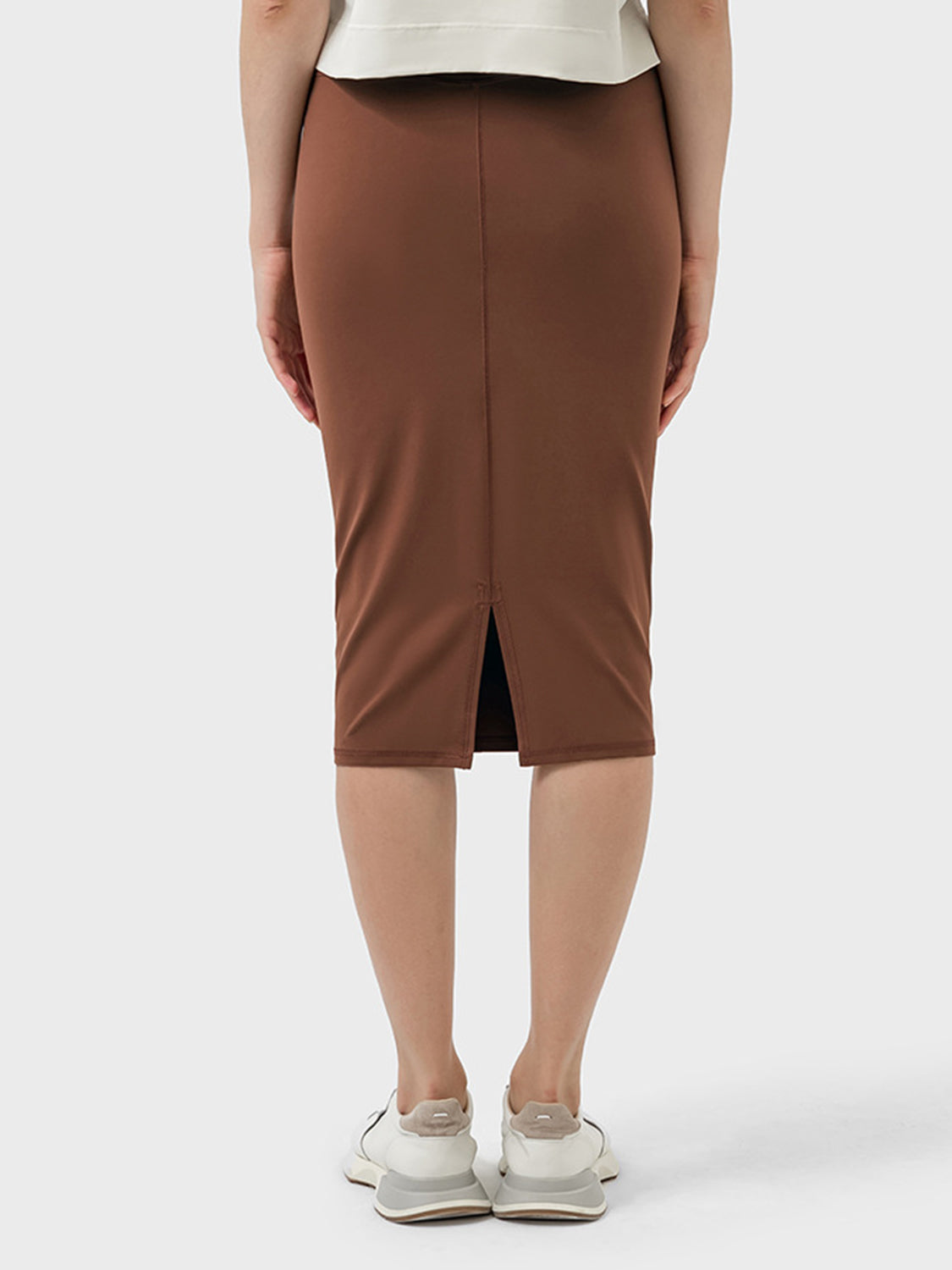 Slit Wrap Active Skirt-Angel Casuals