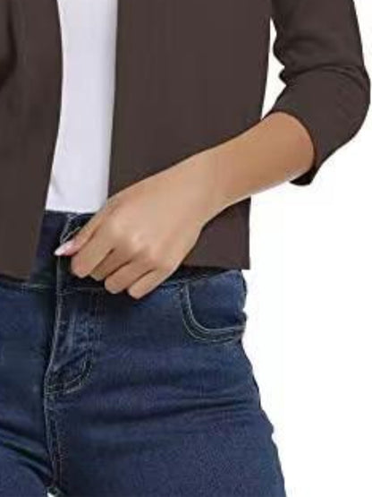 Open Front Cardigan-Angel Casuals