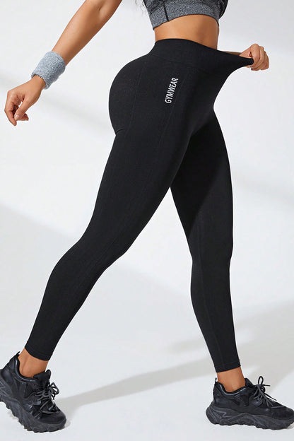 High Waist Active Leggings-Angel Casuals