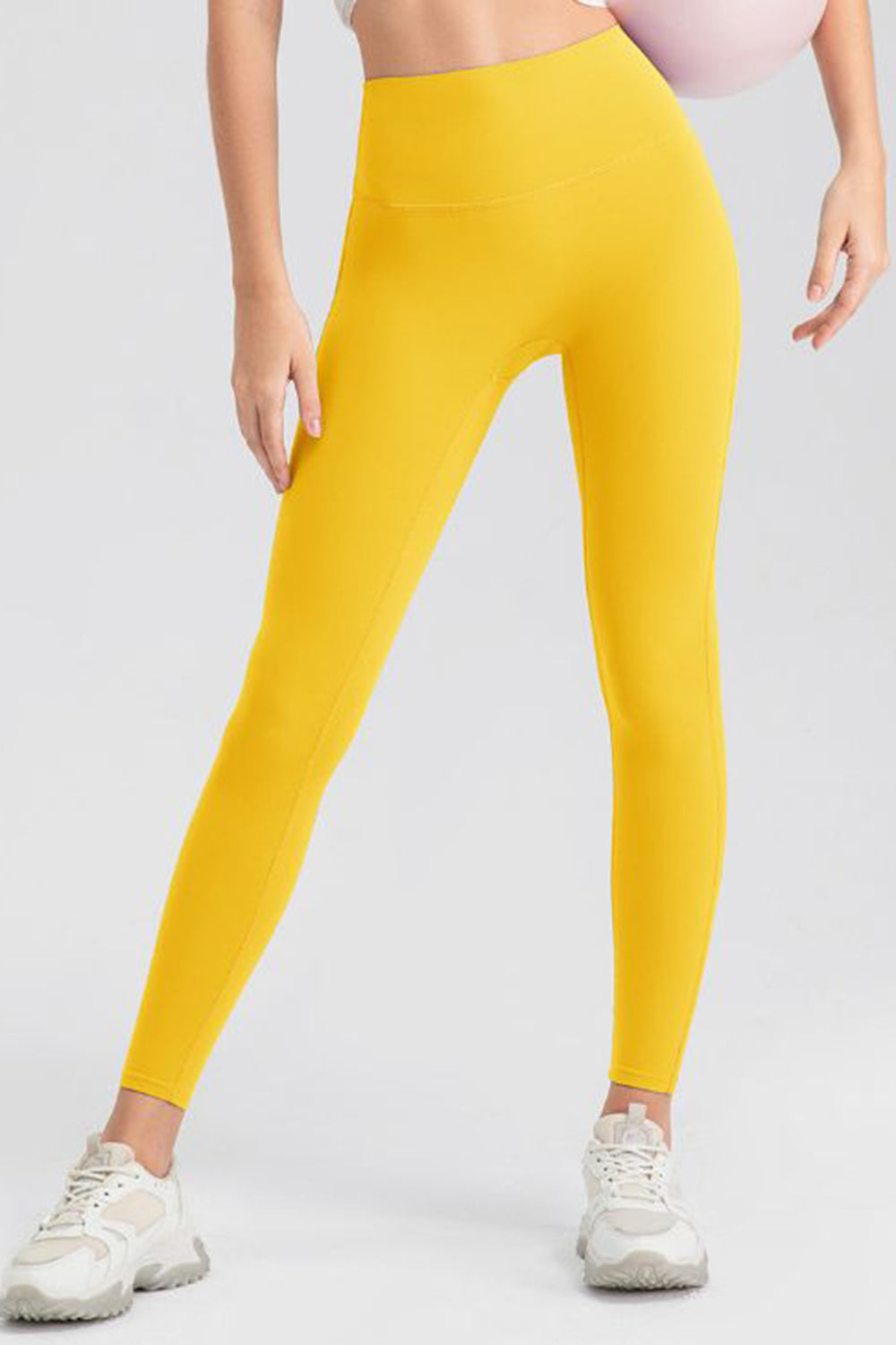 High Waist Skinny Active Pants-Angel Casuals