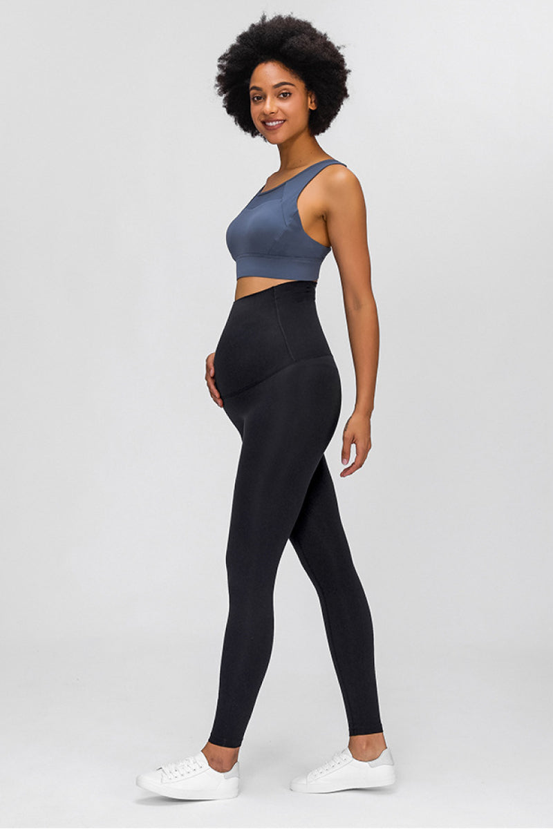 Maternity Yoga Pants-Angel Casuals