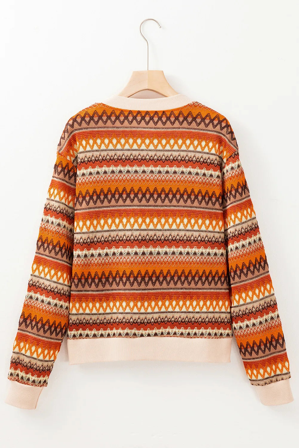 Contrast Baseball Collar Zip Up Jacket-Angel Casuals