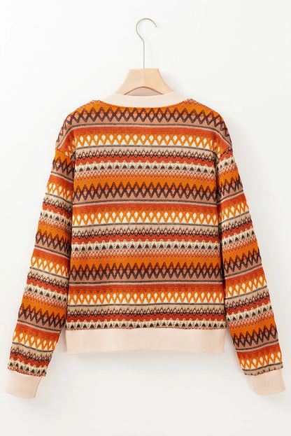 Contrast Baseball Collar Zip Up Jacket-Angel Casuals